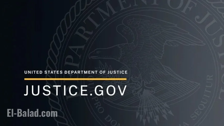 Justice Department Revamps Homepage for Improved User Experience