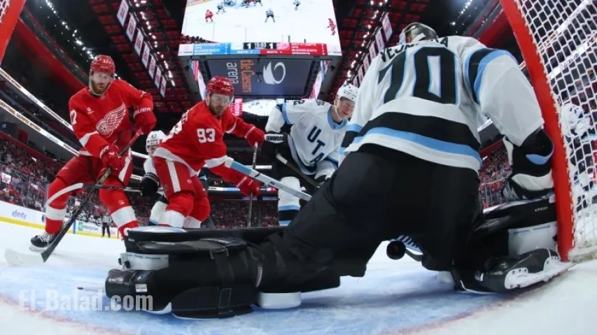 DeBrincat, Red Wings Seek Third Consecutive Win Against Mammoth