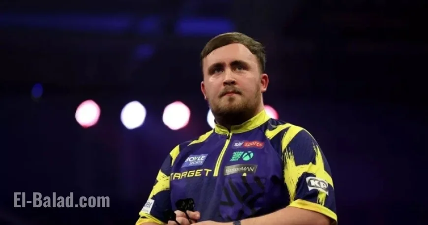 Luke Littler’s Former Rival, Victor Over Phil Taylor, Faces Eight-Year Ban