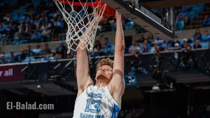 Veesaar’s Career-High 26 Points Secures 77-58 Victory Over ETSU