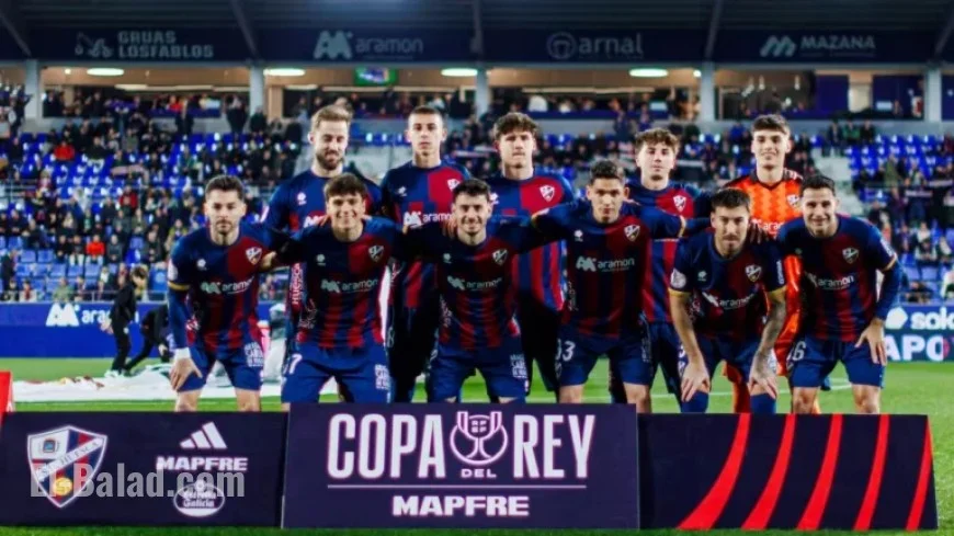 Huesca Battles Hard, Falls in Overtime to Osasuna