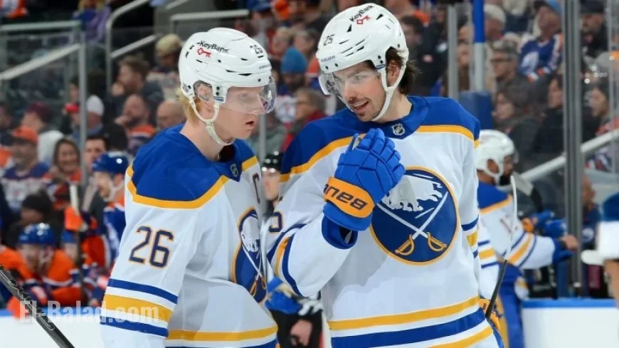 Hradek: Sabres Find Strong Start with Kekalainen