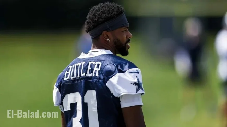 Butler, Mafah, and One More Rejoin Cowboys Practice