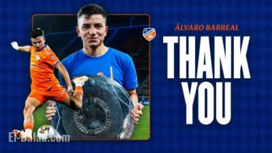Álvaro Barreal Transfers from FC Cincinnati to Santos FC