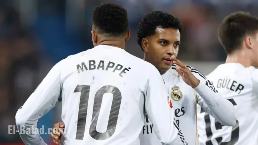 Rodrygo vs. Mbappé: Race to 70 Real Madrid Goals Analyzed