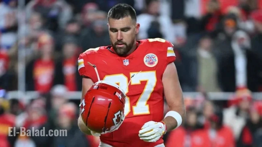 Travis Kelce Outlines Chiefs’ Strategy Following Playoff Miss