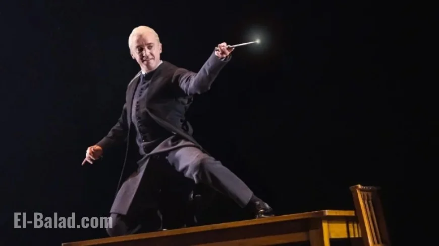 Tom Felton Shines Live on Stage After ‘Harry Potter’ Films: NPR Reports