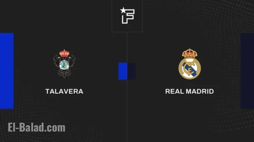 Real Madrid Triumphs 2-0 Over Talavera in 2025/26 Copa del Rey Last 16