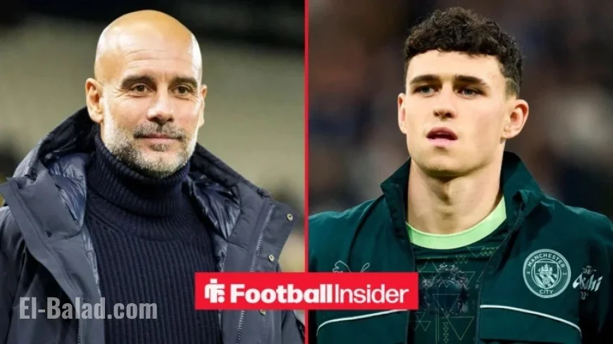 Man City Set to Finalize Phil Foden Agreement Soon