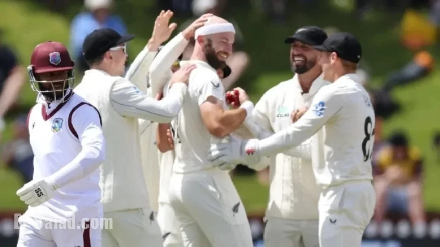 West Indies Bolster Batting for Crucial 3rd Test vs New Zealand 2025/26