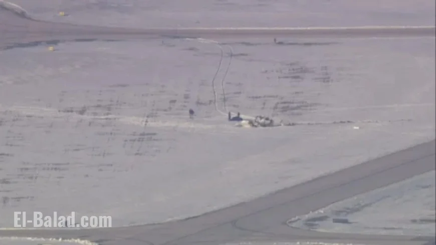 Authorities Report Plane Crash at DuPage Airport, West Chicago