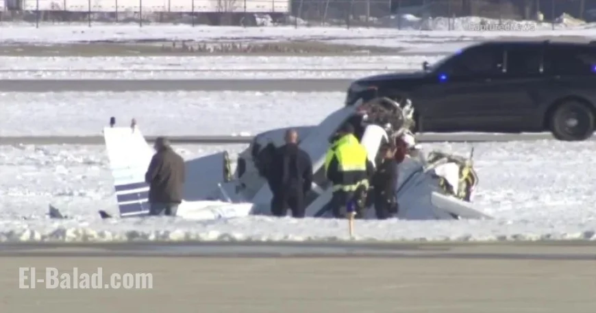 Plane Crashes Post-Takeoff at DuPage Airport; Two Aboard