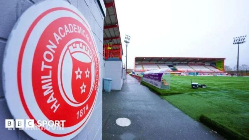Hamilton Academical Penalized Nine Points for Scottish League One Rule Breach