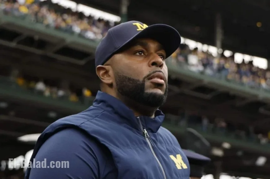 Lawyer Alleges Sherrone Moore’s Long History of Domestic Violence at Michigan