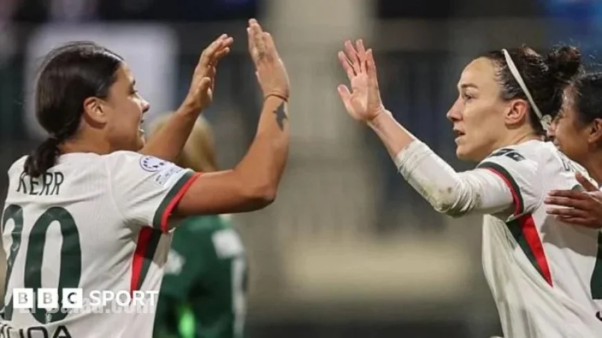 Chelsea Defeats Wolfsburg 2-1, Secures Women’s Champions League Quarter-Final Spot