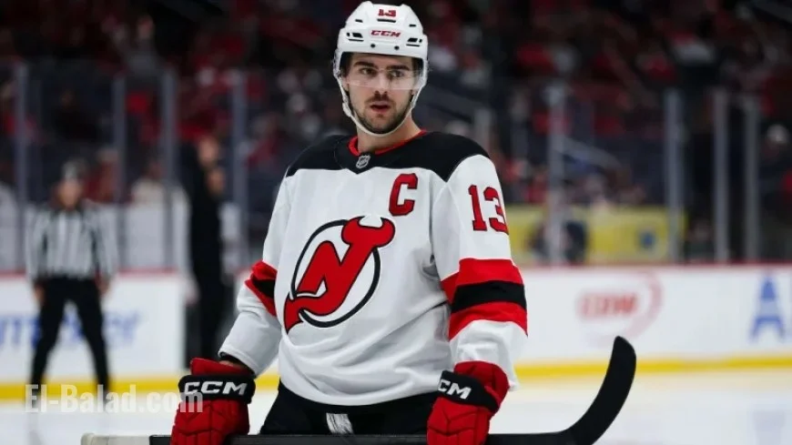Hischier Leads Devils and Swiss Teammates Toward Olympic Success