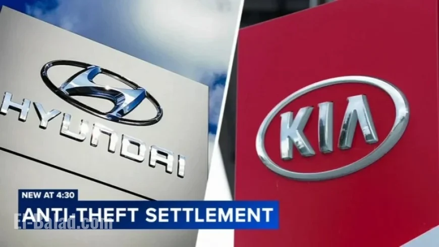 Hyundai and Kia to Provide Free Anti-Theft Fix in State Settlement