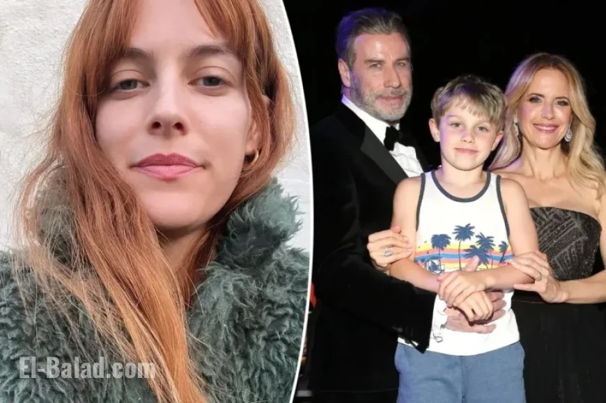Lawsuit Claims Riley Keough is Biological Mother of John Travolta’s Youngest Son