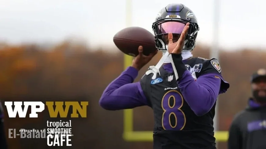 Lamar Jackson Skips Practice Due to Illness