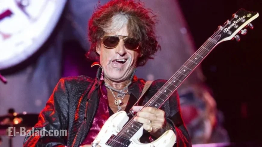 Joe Perry Highlights Amplifier and Speaker Importance in Electric Guitar Tone