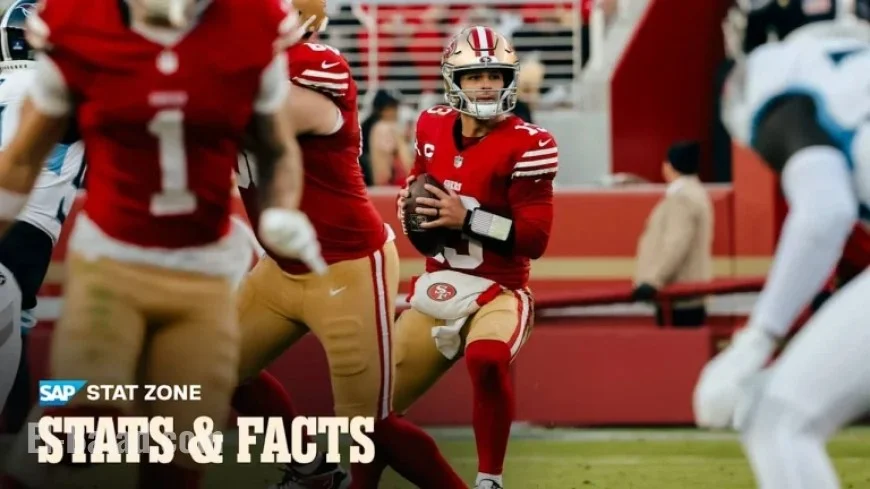 Brock Purdy Matches NFL Legends with 140+ Passer Rating at #TENvsSF