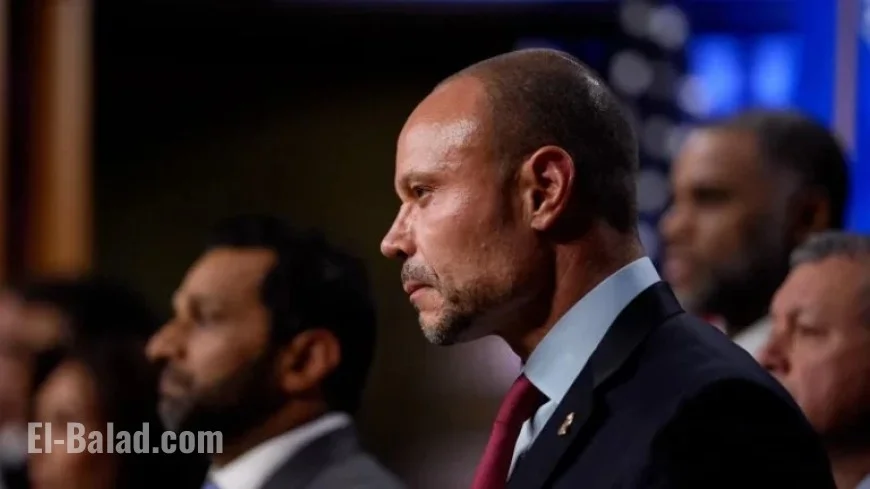 Dan Bongino to Resign as FBI Deputy Director