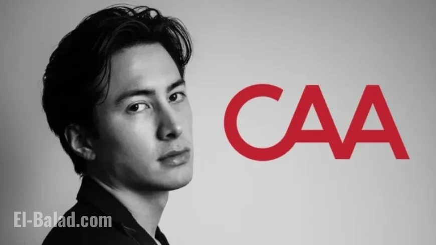 “Hudson Williams Joins CAA Amidst Heated Rivalry”