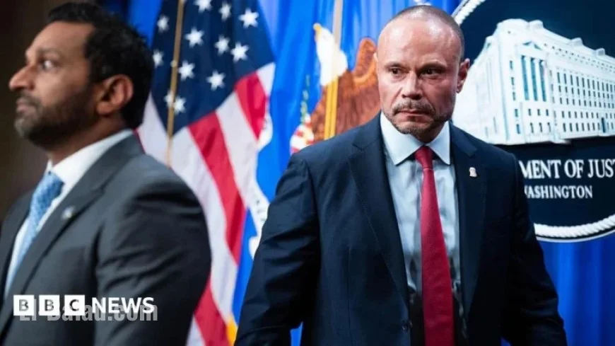 Dan Bongino Resigns as FBI Deputy Director
