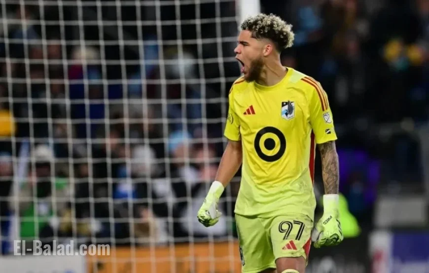 Dayne St. Clair Departs Minnesota United