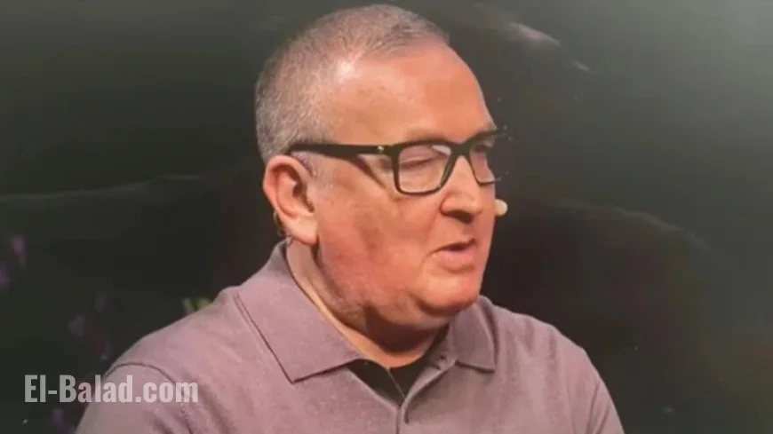 World Darts Champion Apologizes to Sky Sports Pundit on Live TV