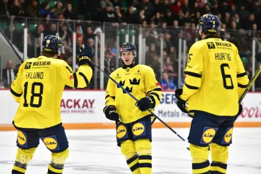 Sweden Targets Gold at 2026 World Juniors Championship