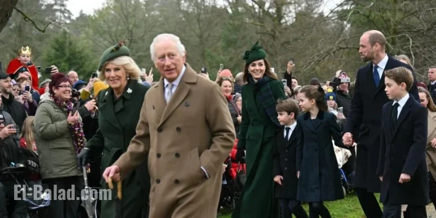 Inside the Royal Family’s Elegant Christmas Dinner at Sandringham