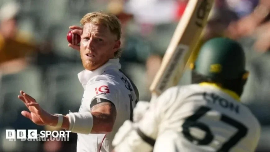 England’s Crucial Day at The Ashes 2025-26 Last-Chance Saloon