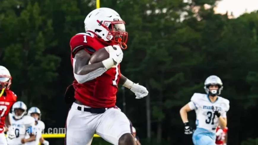 Jefferson Battles Sandy Creek: Live Score Updates from Georgia Class AAA Championship