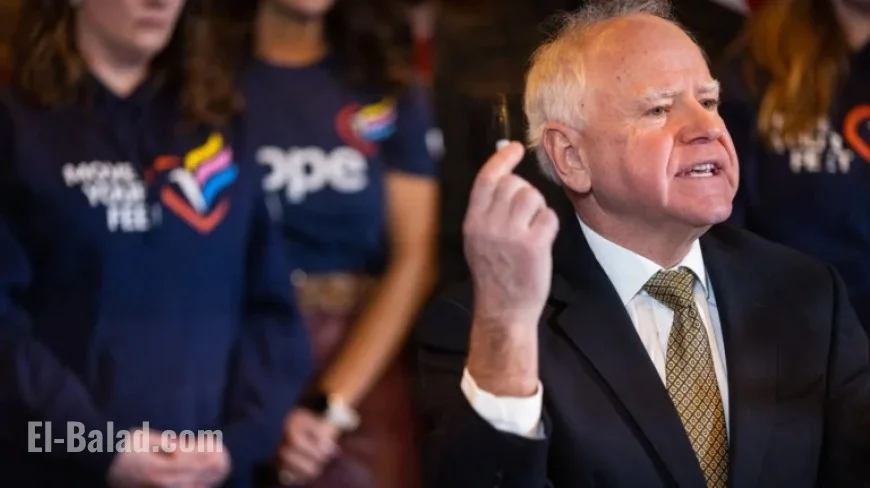 Walz Employs Executive Orders to Tackle Gun Regulation Blocked by Legislature