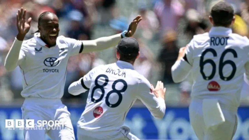 England Fights Alex Carey Century in Pivotal Adelaide Ashes Test