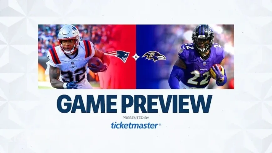 Patriots Face Ravens in Crucial NFL Clash