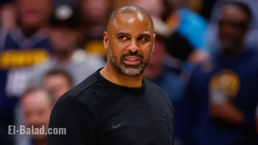 Rockets’ Coach Ime Udoka Fined $25K for Criticizing Officiating