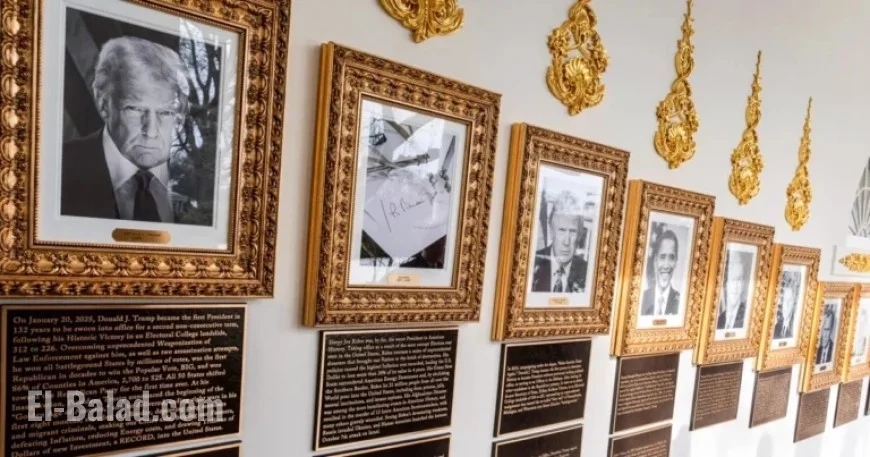 White House Erects Plaques Mocking Obama and Biden