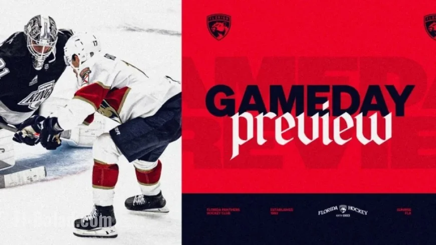 Panthers Host Kings in Anticipated Home Game Showdown