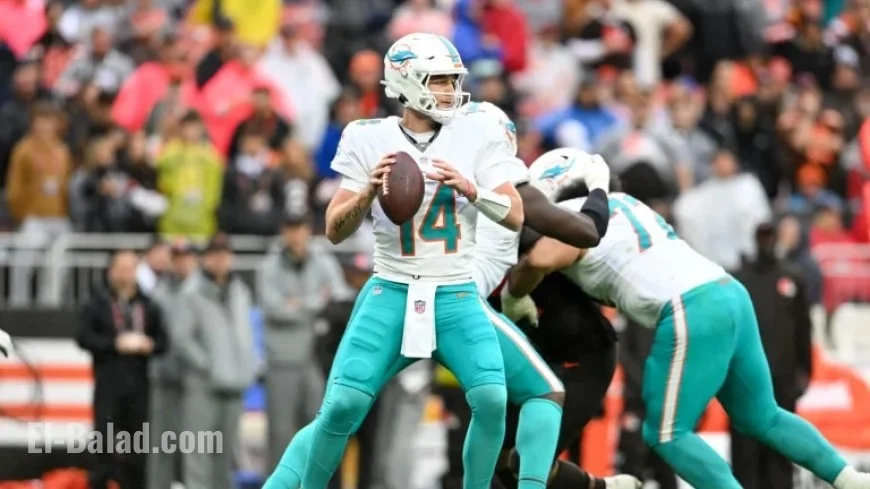 Mike McDaniel: Ewers Leads, Tagovailoa Set as No. 3 QB