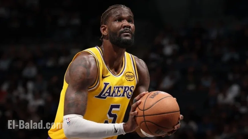 Lakers’ Deandre Ayton Wins November’s Bob Lanier Community Assist Award