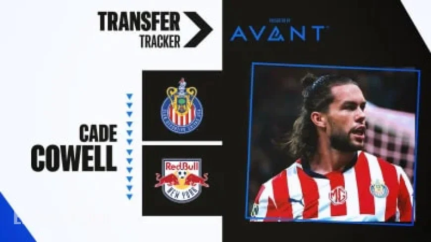 Red Bull New York Secures Cade Cowell from Chivas