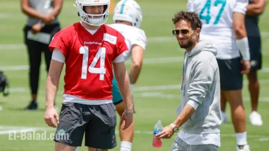 Dolphins’ McDaniel Clarifies Decisions on Ewers and Tagovailoa