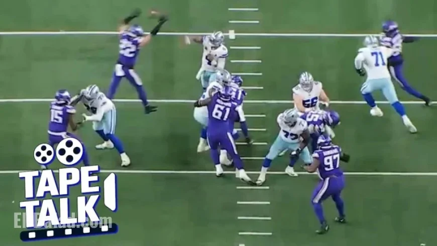 Key Highlights from Cowboys vs. Vikings Game Film