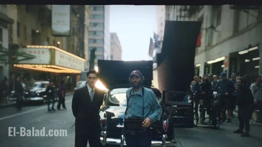 Josh Safdie Moved to Tears by ‘Marty Supreme’