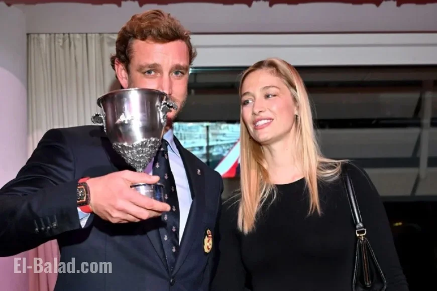 Pierre Casiraghi Honored at Yacht Club Monaco with Beatrice Borromeo