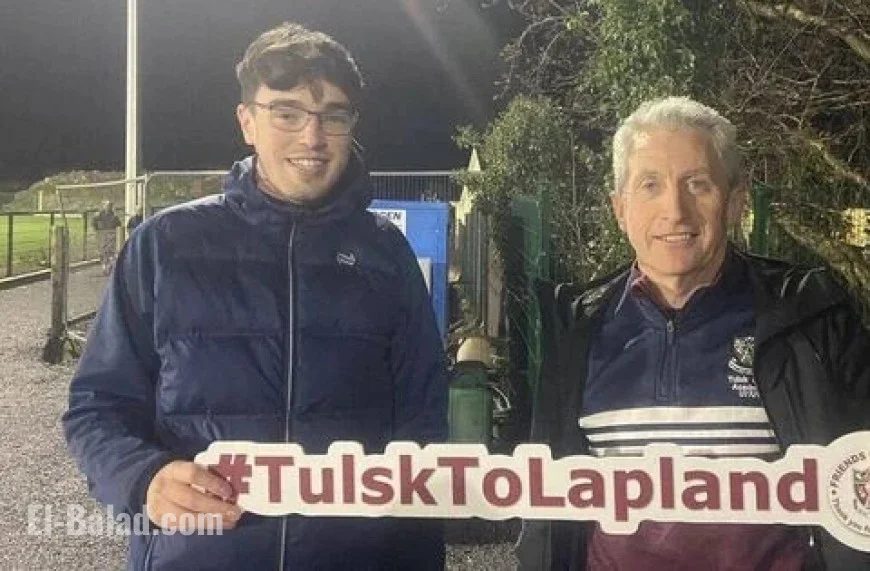 Unique Walking Challenge Connects Tulsk and Lapland