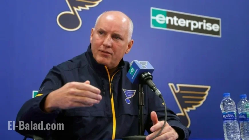 Blues Evaluate Trade Options Amid Performance Decline