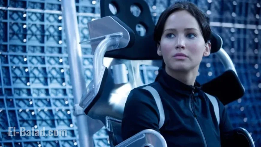 Jennifer Lawrence Hallucinates on ‘Hunger Games’ Set After Mistaken Ambien Use